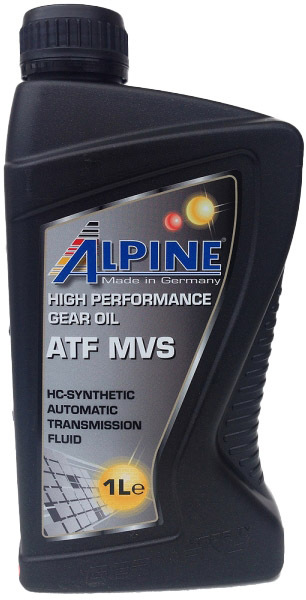 

Трансмиссионное масло Alpine ATF MVS синтетическое 0100731