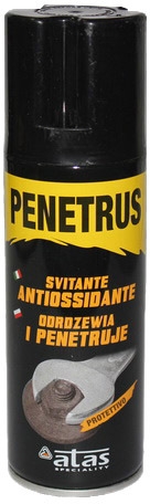 

Смазка Atas Penetrus жидкий ключ penetrus400ml