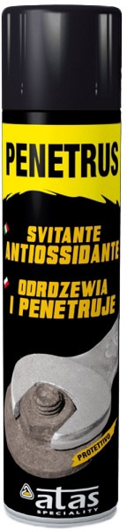 

Смазка Atas Penetrus жидкий ключ penetrus400ml