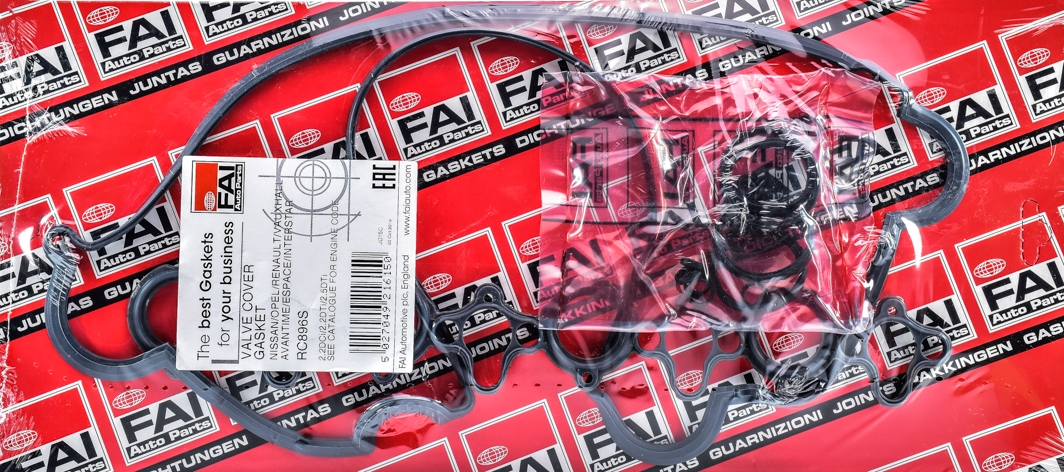 

Fai RC896S Прокладка клапанной крышки