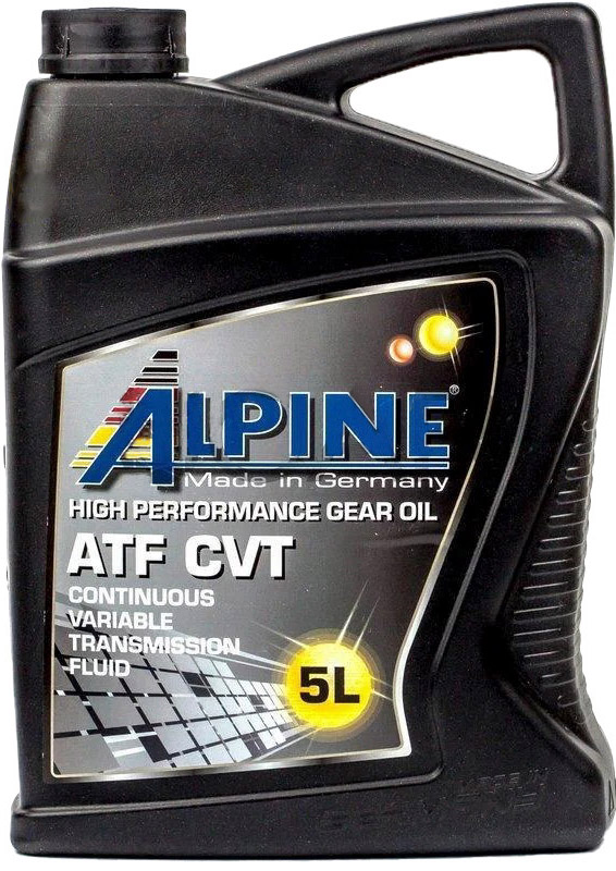 

Трансмиссионное масло Alpine ATF CVT синтетическое 16155