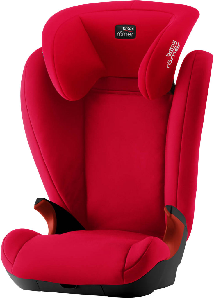 

Автокресло Britax-Romer Kid II Black Series Fire Red 2000030853