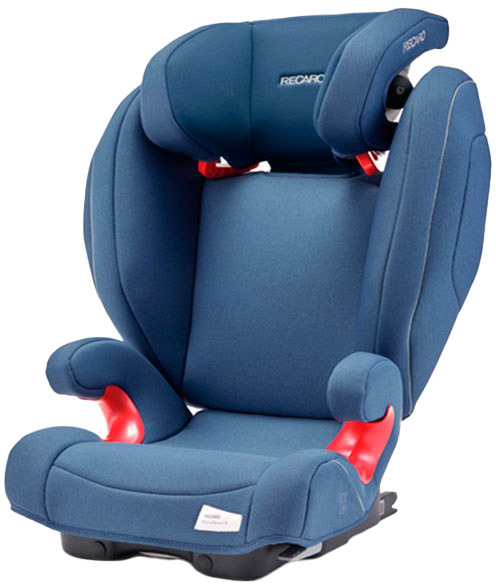 

Автокресло Recaro Monza Nova 2 Seatfix Prime Sky Blue 88010320050