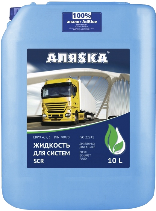 

AdBlue АЛЯSКА 5408