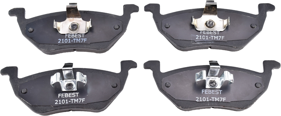 

Febest 2101TM7F Тормозные колодки
