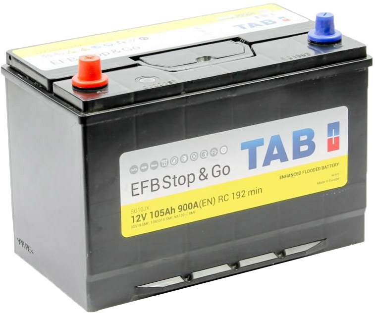

Аккумулятор TAB 6 CT-105-R EFB 212105