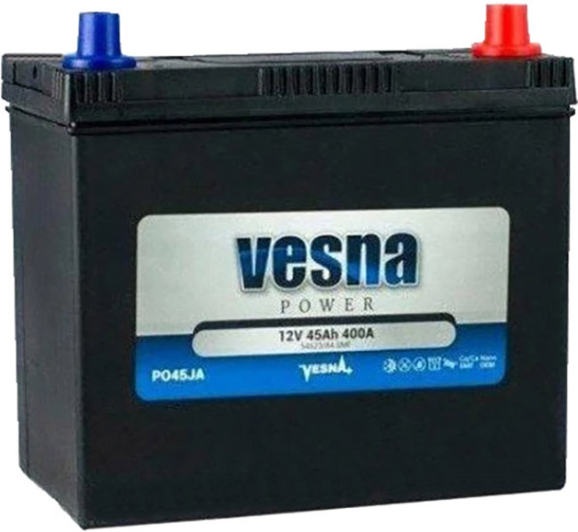 

Аккумулятор Vesna 6 CT-45-R Power 415045