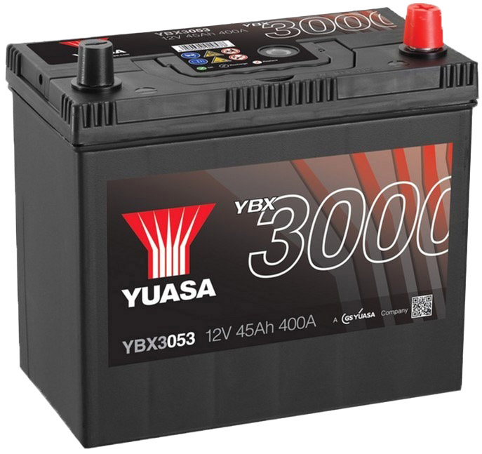 

Аккумулятор Yuasa 6 CT-45-R SMF ybx3053