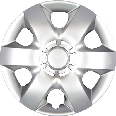 

Комплект колпаков на колеса SJS 310 цвет серебристый 62208