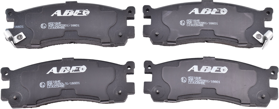 

Abe C23008ABE Тормозные колодки