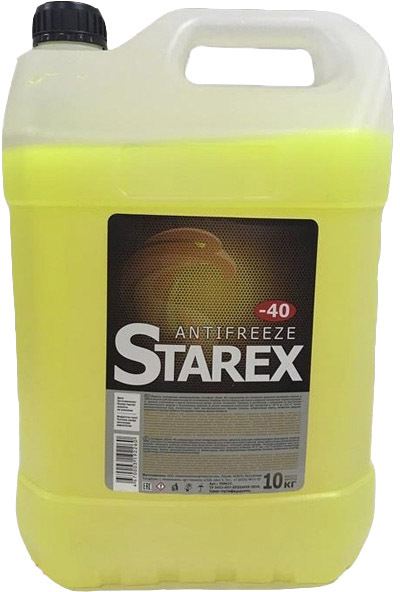 

Готовый антифриз Starex -40 G11 желтый 700651