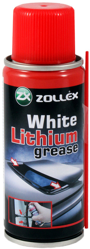 

Смазка Zollex White Lithium Grease литиевая WLG-28