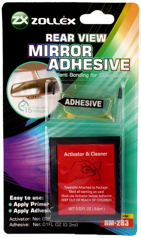 

Клей Zollex Rear View Mirror Adhesive RM-283