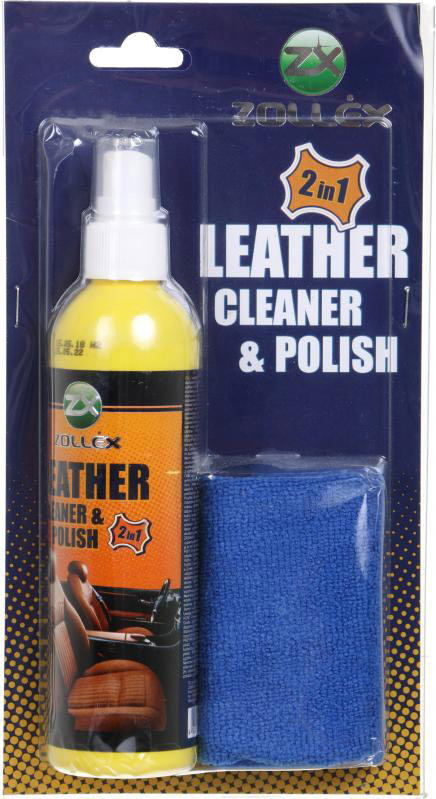 

Очиститель салона Zollex Leather Cleaner & Conditioner 240 мл CCL24