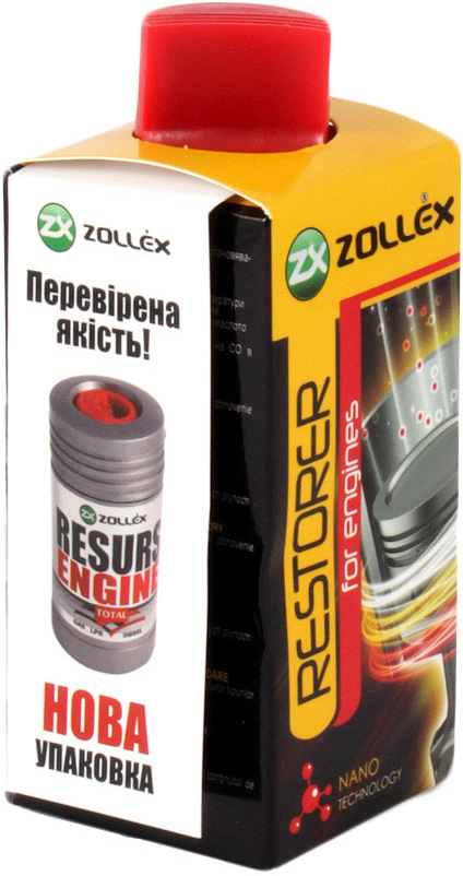 

Присадка Zollex Restorer for Engine RSE-100