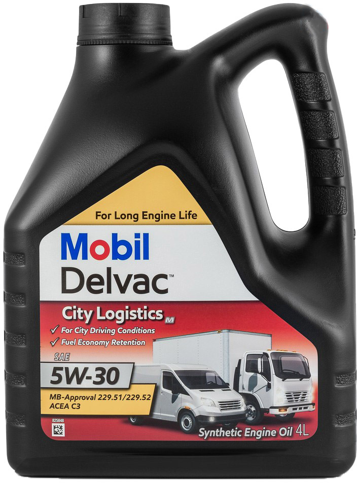 

Моторное масло Mobil Delvac City Logistics M 5W-30 синтетическое 153904