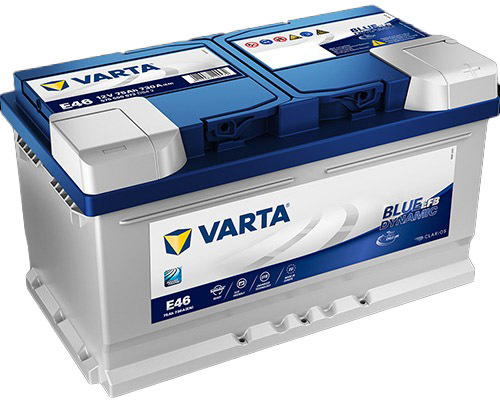 

Аккумулятор Varta 6 CT-75-R Blue Dynamic EFB 575500073