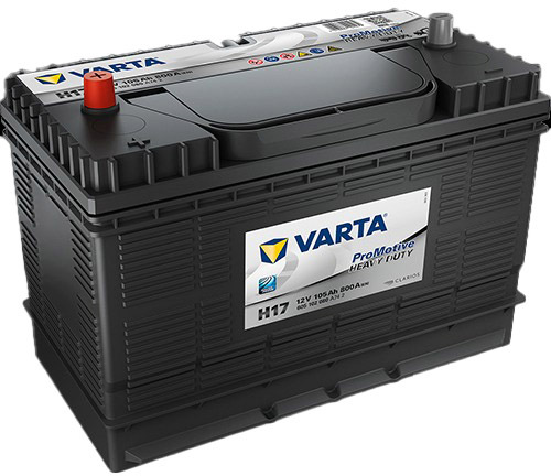 

Аккумулятор Varta 6 CT-105-L Promotive HD 605102080