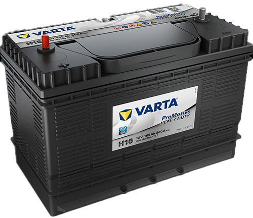 

Аккумулятор Varta 6 CT-105-L Promotive HD 605103080