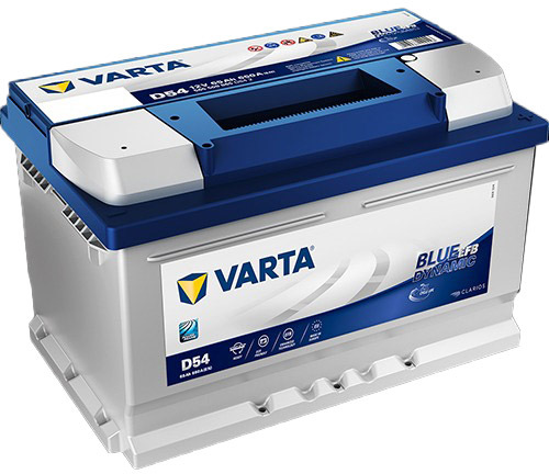 

Аккумулятор Varta 6 CT-65-R Blue Dynamic EFB 565500065