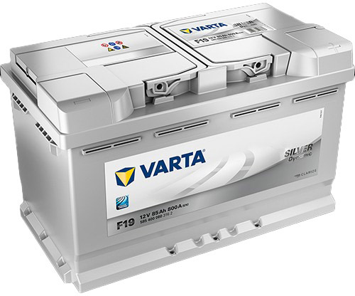 

Аккумулятор Varta 6 CT-85-R Silver Dynamic 585400080