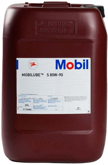 

Трансмиссионное масло Mobil Mobilube S GL-4 / 5 80W-90 синтетическое 152674