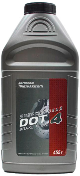 

Тормозная жидкость Дзержинский DOT 4 800720