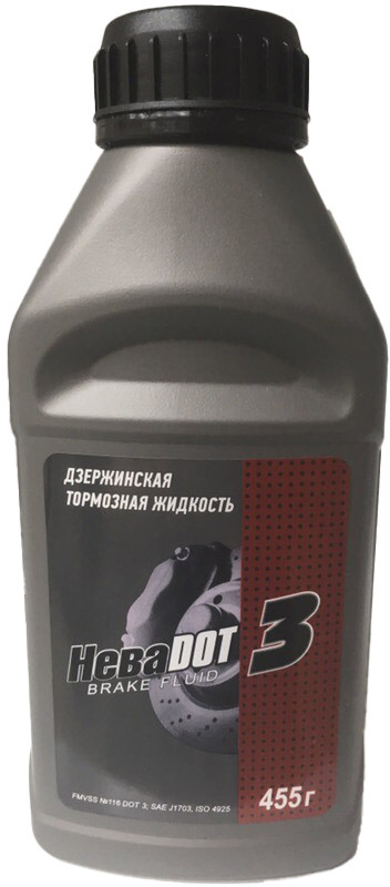 

Тормозная жидкость Дзержинский DOT 3 пластик 145621