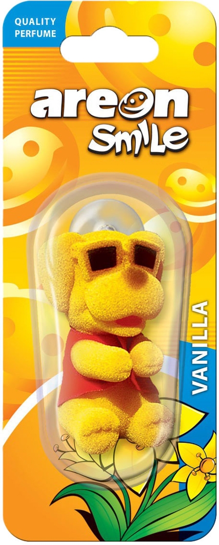

Ароматизатор Areon Smile Toys Vanilla smilevanilla