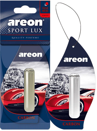 

Ароматизатор Areon Lux Sport Liquid Carbon 5 мл sportluxcarbon