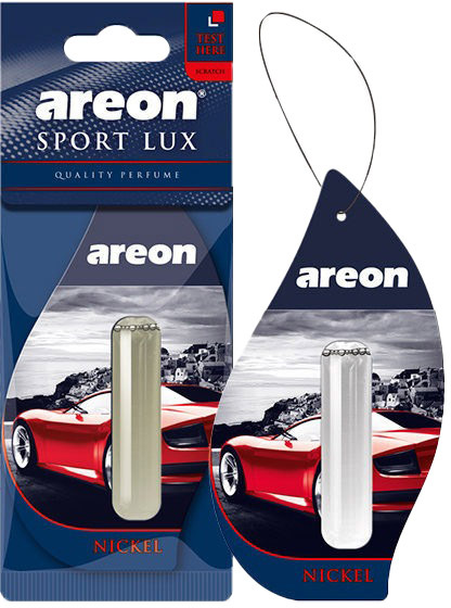 

Ароматизатор Areon Lux Sport Liquid Nikel 5 мл sportluxnickel