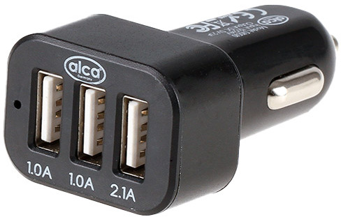 

USB зарядка в авто Alca 510510