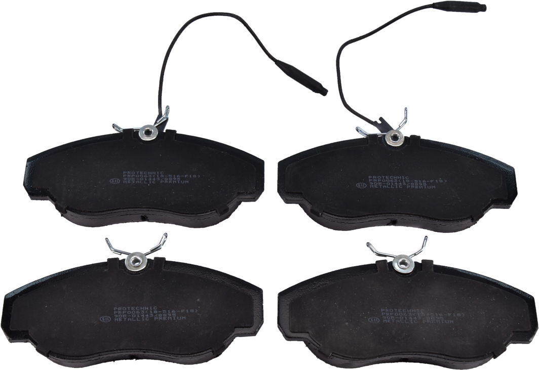 

Protechnic PRP0063 Тормозные колодки