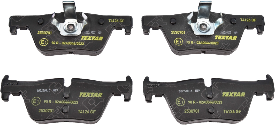 

Textar 2530701 Тормозные колодки