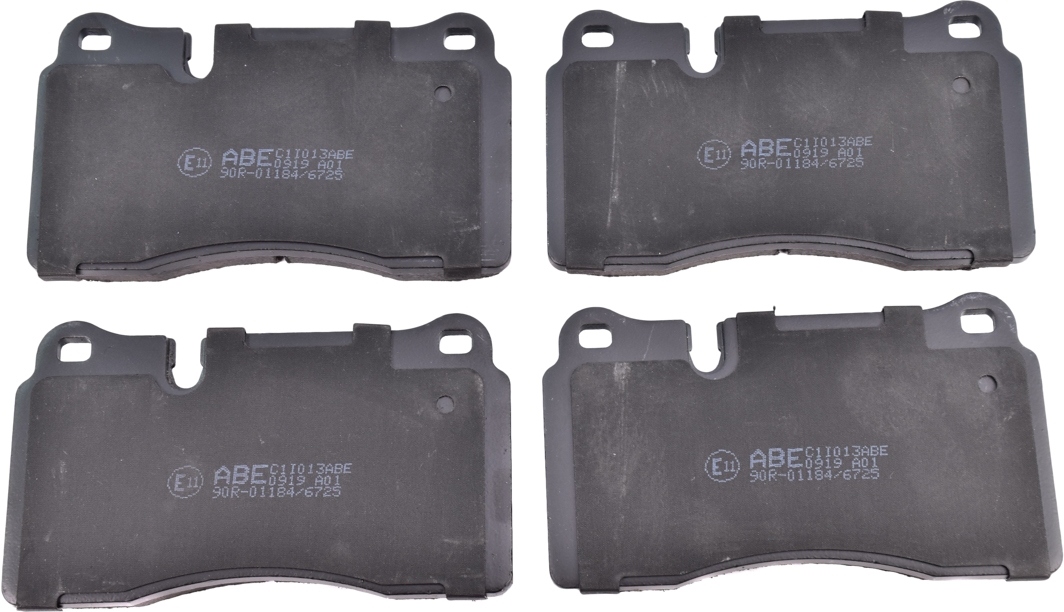 

Abe C1I013ABE Тормозные колодки