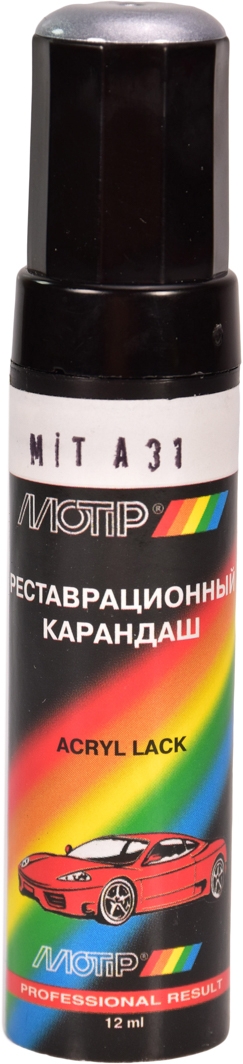 

Реставрационный карандаш Motip MIT A31 Серебристый для Mitsubishi