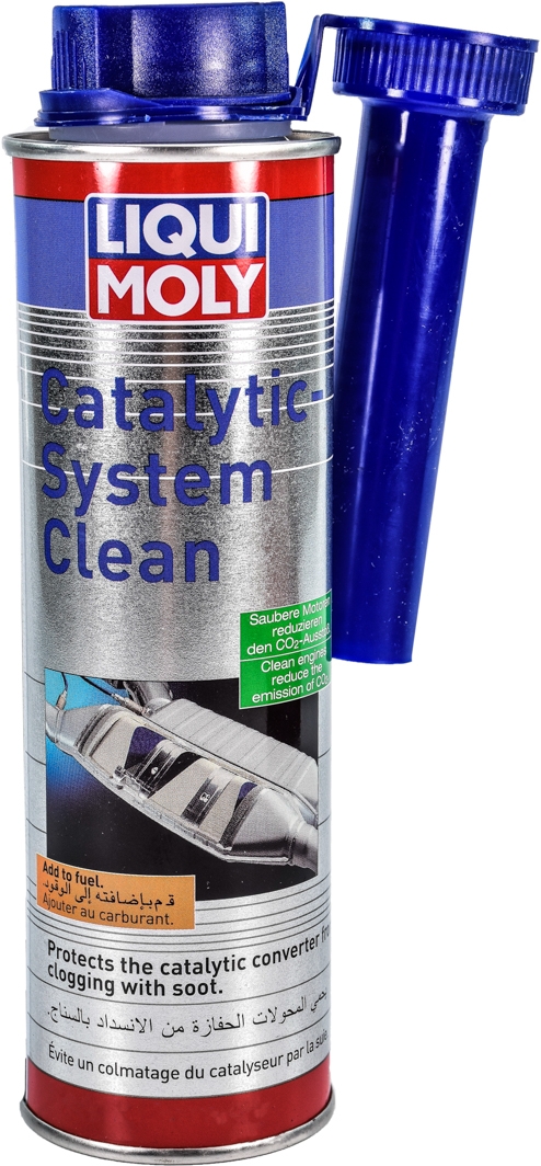 

Присадка Liqui Moly Catalytic System Clean 7110