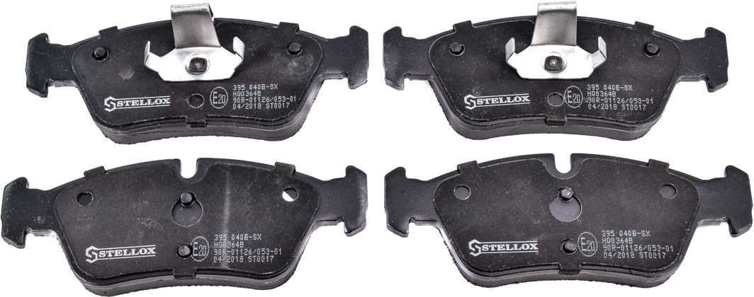 

Stellox 395040BSX Тормозные колодки