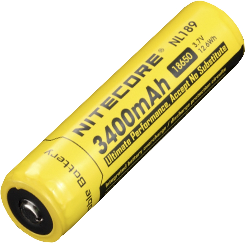 

Аккумуляторная батарейка Nitecore NL189 6-1079 3400 mAh 1 шт