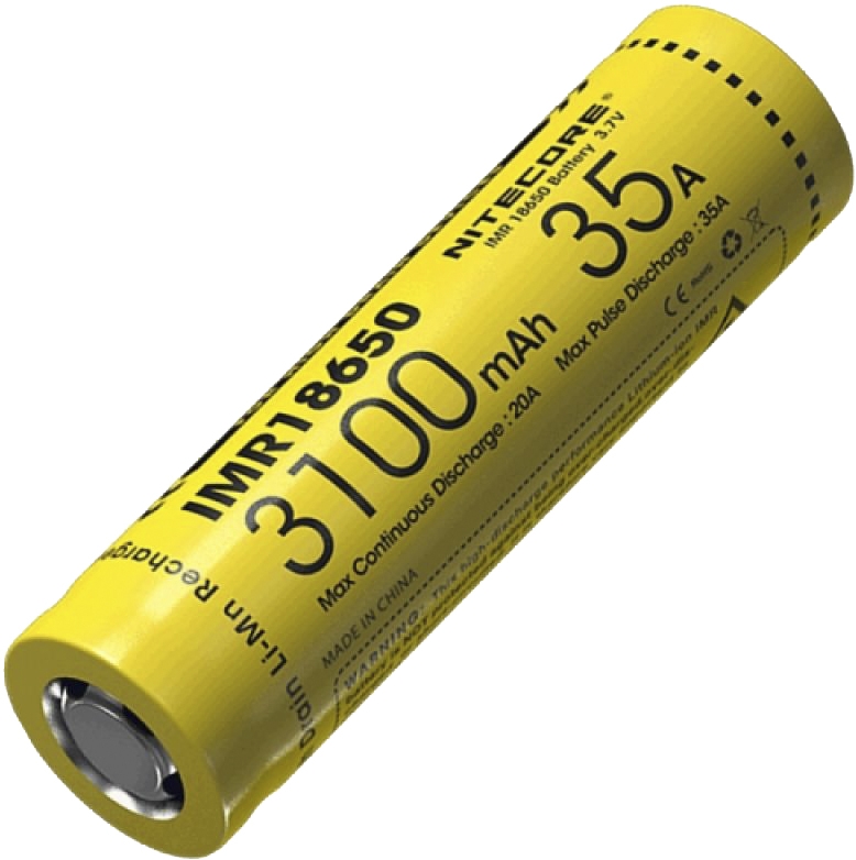 

Аккумуляторная батарейка Nitecore 6-1239 3100 1
