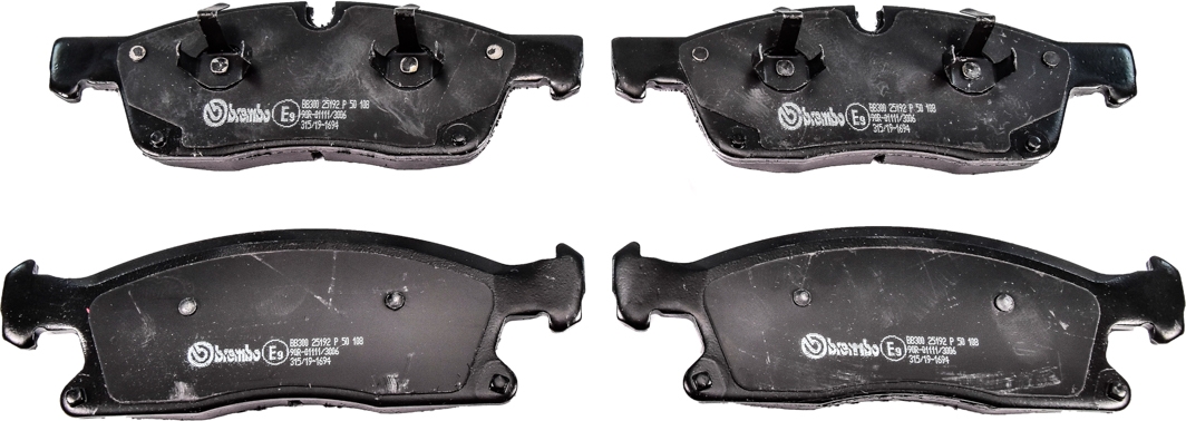 

Brembo P50108 Тормозные колодки