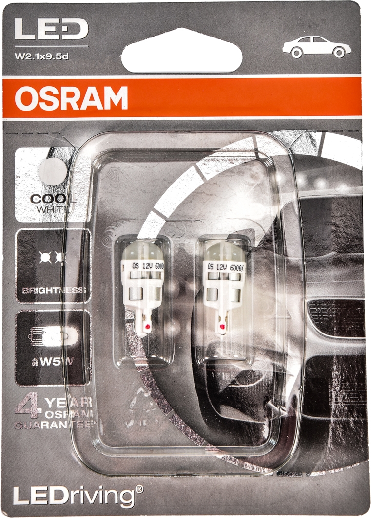 

Osram 2880CW02B Лампа освещения салона