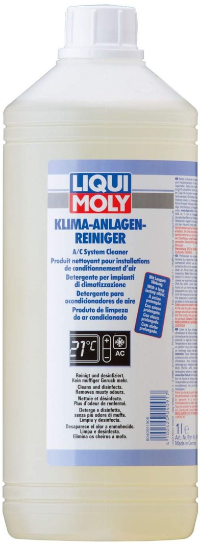 

Очиститель кондиционера Liqui Moly Klima-Anlagen-Reiniger лимон жидкий 4092