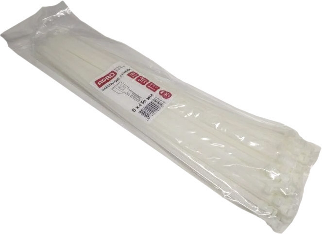 

Стяжка Apro ctw8450 0,45 м 8 мм 100 шт