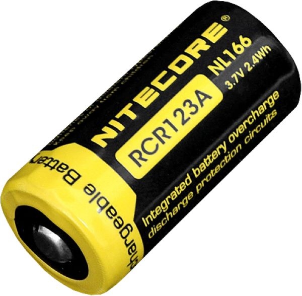 

Аккумуляторная батарейка Nitecore 6-1022 650 mAh 1 шт