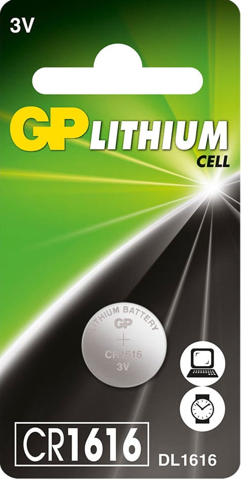 

Батарейка GP 25-1036 CR1616 3 V 1 шт