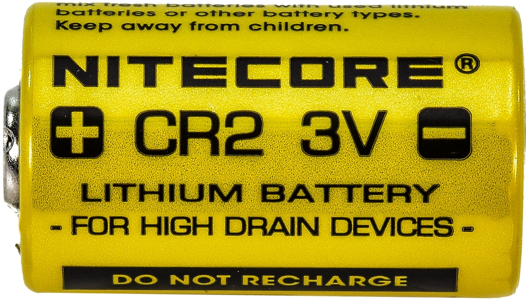 

Батарейка Nitecore 6-1075 СR2 3 V 1 шт