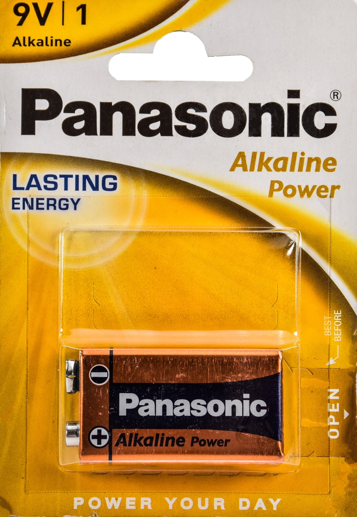 

Батарейка Panasonic Alkaline Power 6LF22APB/1BP PP3 (Krona) 9 V 1 шт