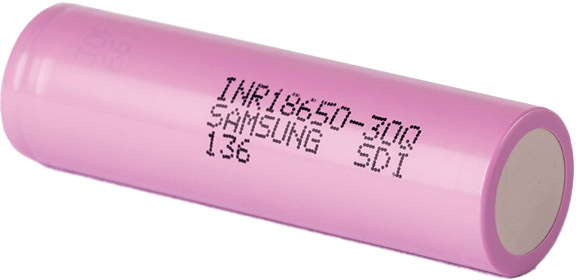 

Аккумуляторная батарейка Samsung INR18650-30Q 3000 mAh 1 шт