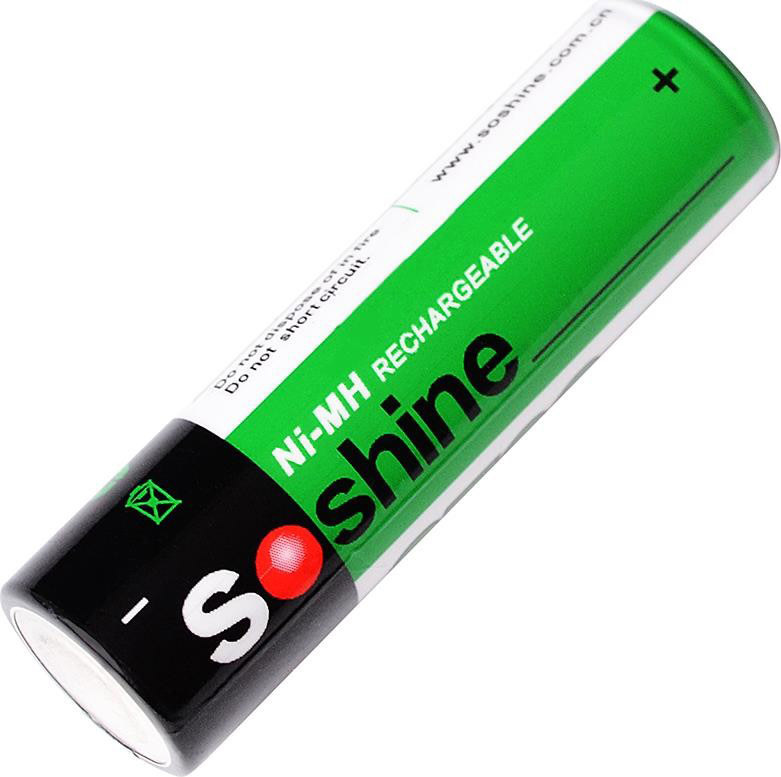 

Аккумуляторная батарейка Soshine 11-1011 2700 mAh 1 шт